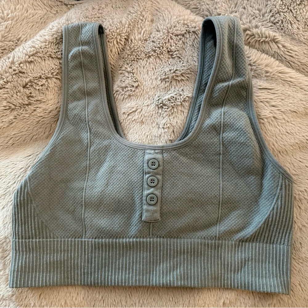 Gymshark Sports Bra in Size Medium - Light Blue